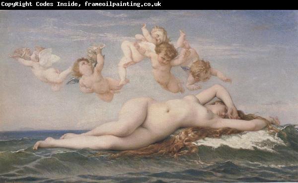 Alexandre Cabanel The Birth of Venus